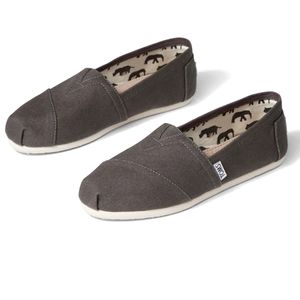 NWT Women's Classic Ash Grey Alpargata